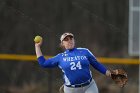Softball vs Babson  Wheaton College Softball vs Babson College. - Photo by Keith Nordstrom : Wheaton, Softball, Babson, NEWMAC
